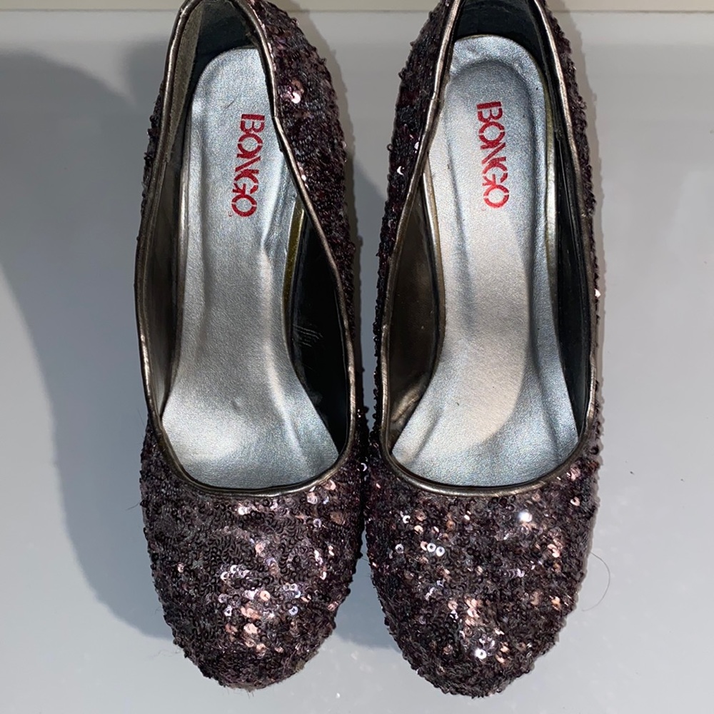 Bongo Sparkle Wedges